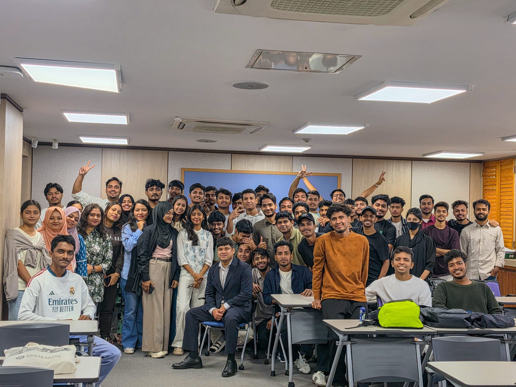 Orientation Speaker, Hanyang University — photo 1