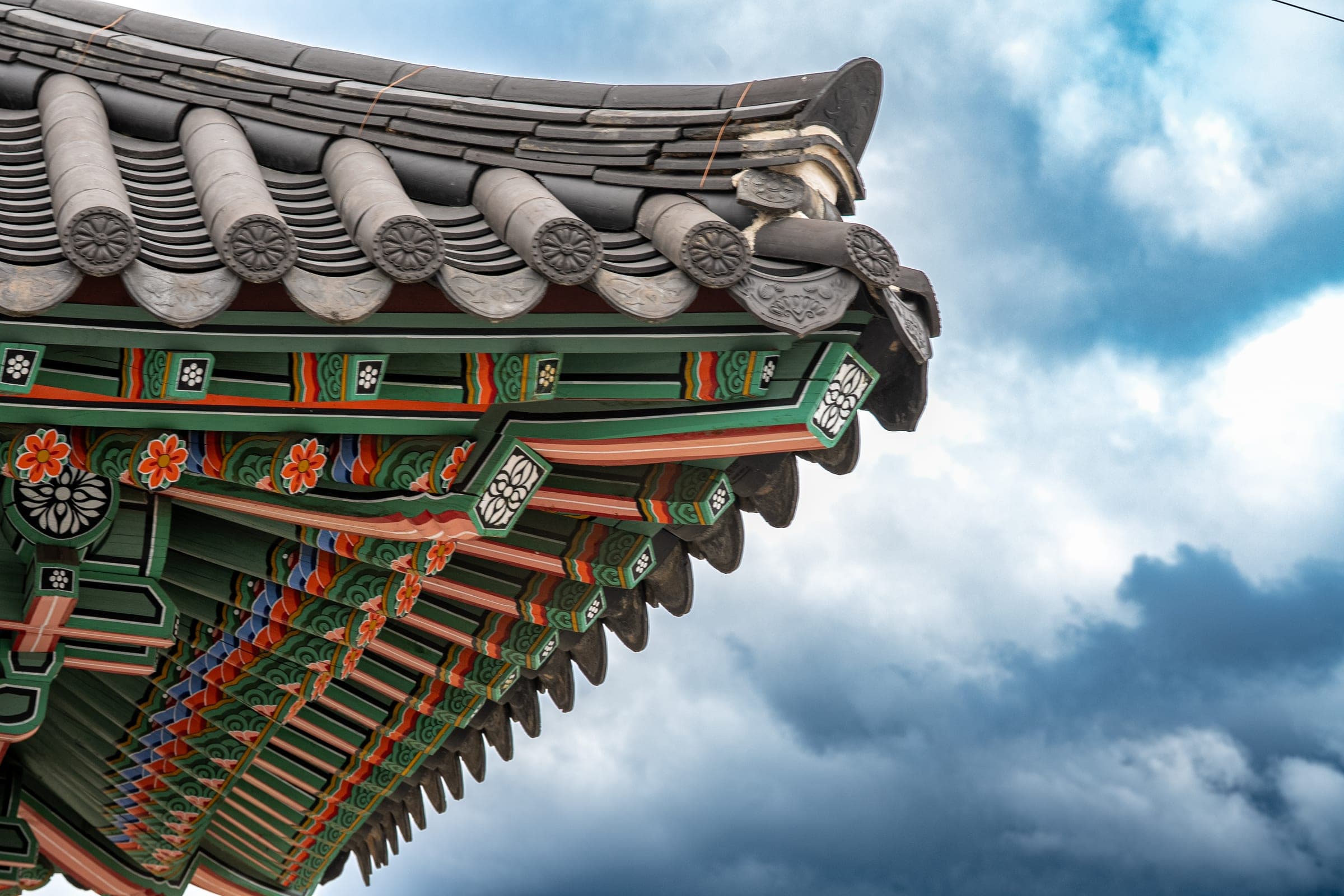 Painted eaves