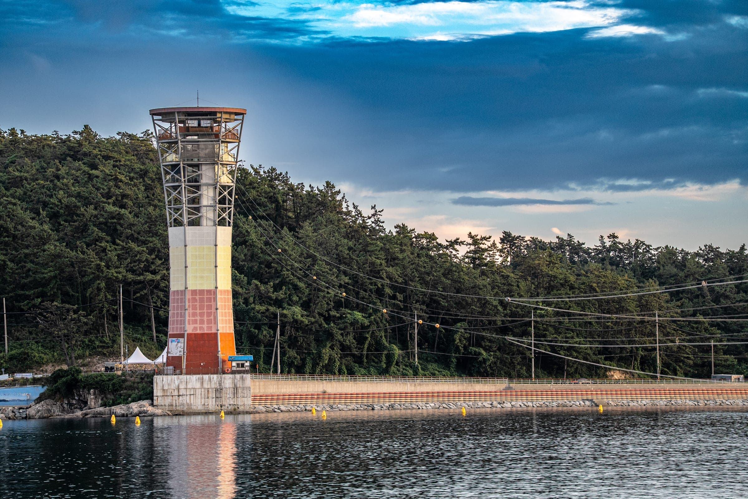 Lighthouse tower