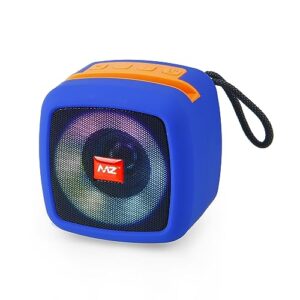 MZ M13VP (PORTABLE BLUETOOTH SPEAKER) Dynamic Thunder Sound Built in Disco Light 5 W Bluetooth Speaker