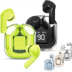 ULTRA PODS MAX TWS Bluetooth  (Green, True Wireless)